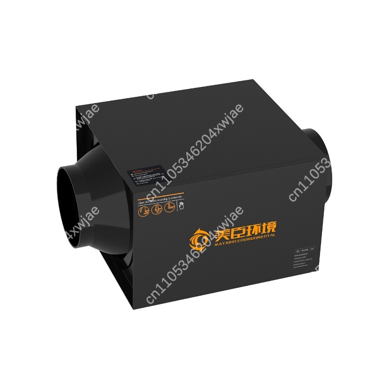 Ventilador de Ventilación Come - Commercial Kitchen Ventilation System reseña y precio