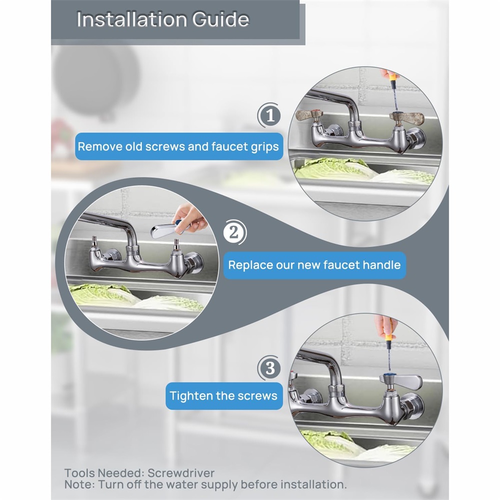 1 pieza Kit de reemplazo de ma - Commercial Kitchen Hardware reseña y precio