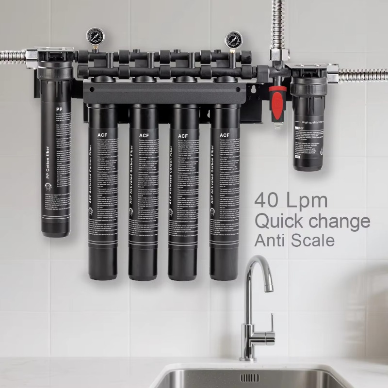 Filtro de Agua para Cafetera y - Commercial Kitchen Water Filter reseña y precio