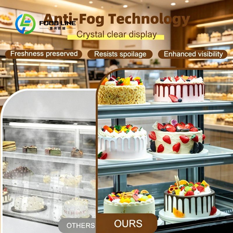 Vitrina Refrigerada Comercial  - Refrigerated Display Case reseña y precio