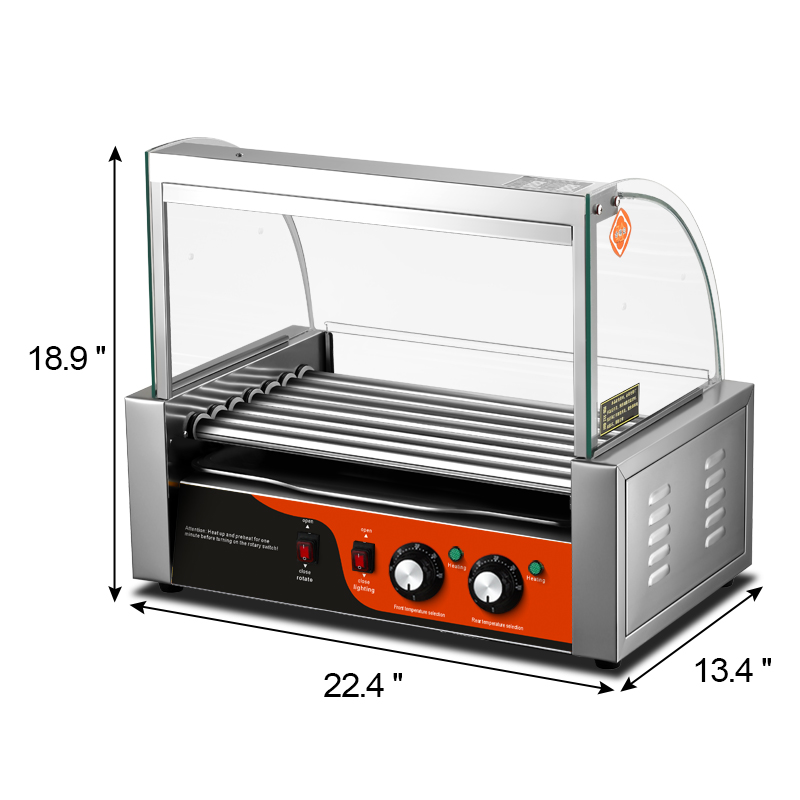Máquina Comercial Eléctrica de - Commercial Kitchen Grill reseña y precio