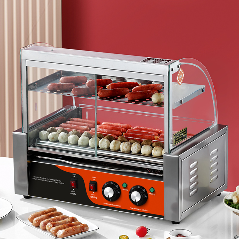 Máquina Comercial Eléctrica de - Commercial Kitchen Grill reseña y precio