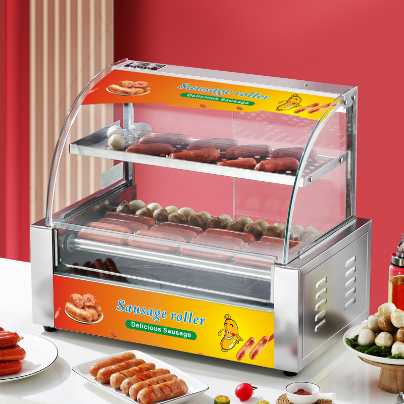 Máquina Comercial Eléctrica de - Commercial Kitchen Grill reseña y precio