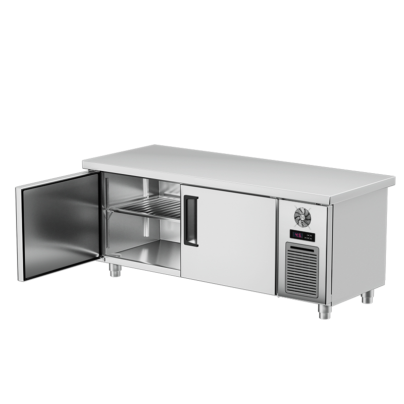 Refrigerador Comercial, Mesa d - Commercial Kitchen Refrigerator reseña y precio
