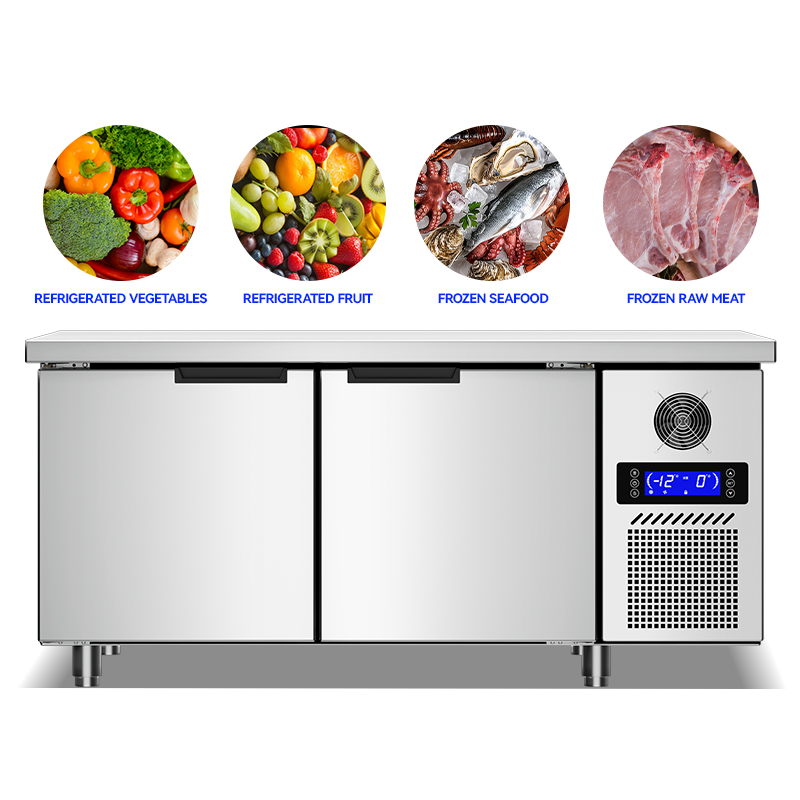Refrigerador Comercial, Mesa d - Commercial Kitchen Refrigerator reseña y precio