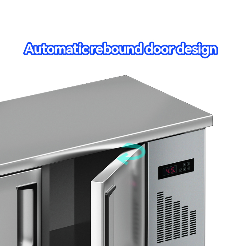 Refrigerador Comercial, Mesa d - Commercial Kitchen Refrigerator reseña y precio