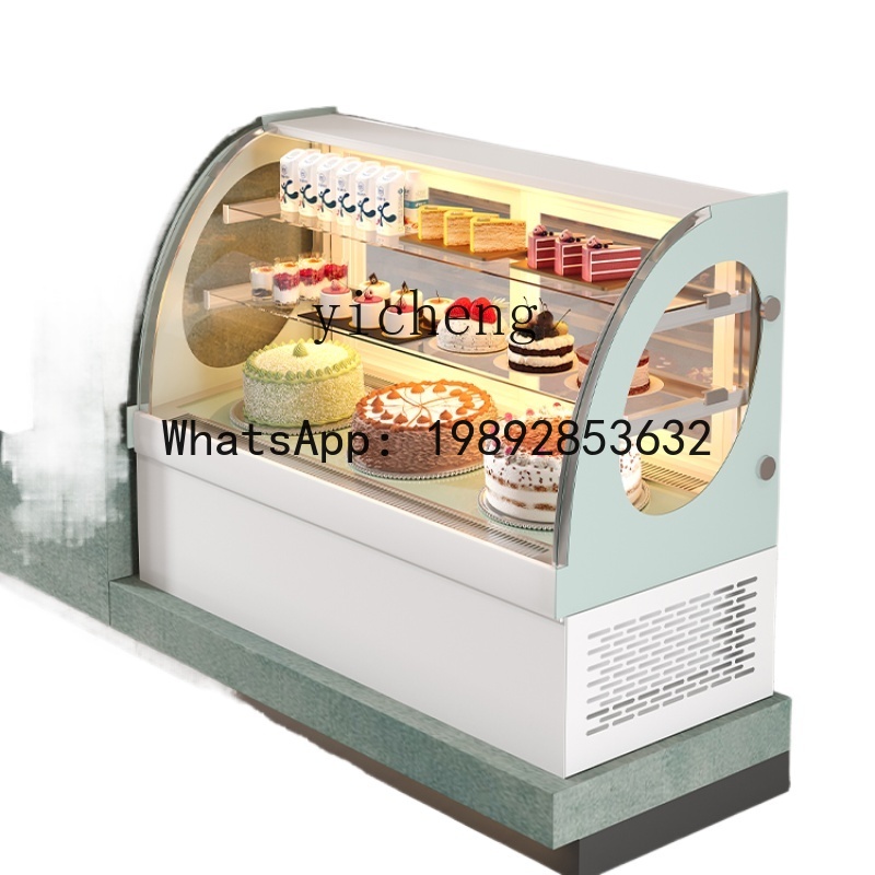 Vitrina para pasteles, vitrina - Refrigerated Display Case reseña y precio