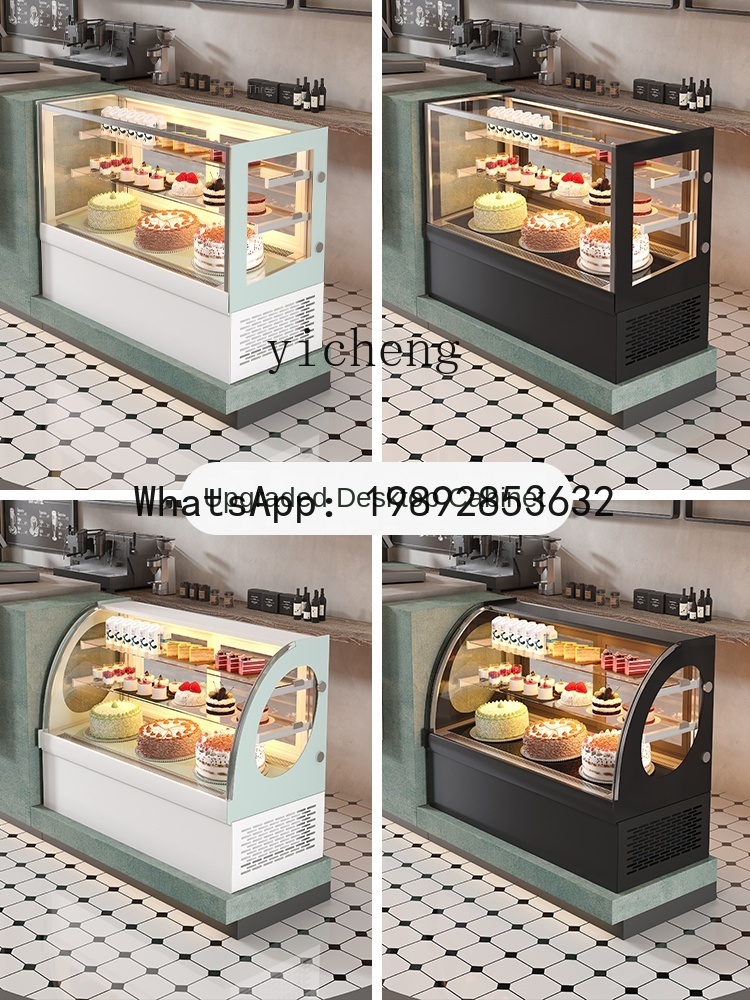 Vitrina para pasteles, vitrina - Refrigerated Display Case reseña y precio