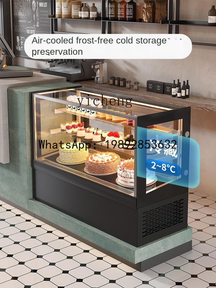 Vitrina para pasteles, vitrina - Refrigerated Display Case reseña y precio