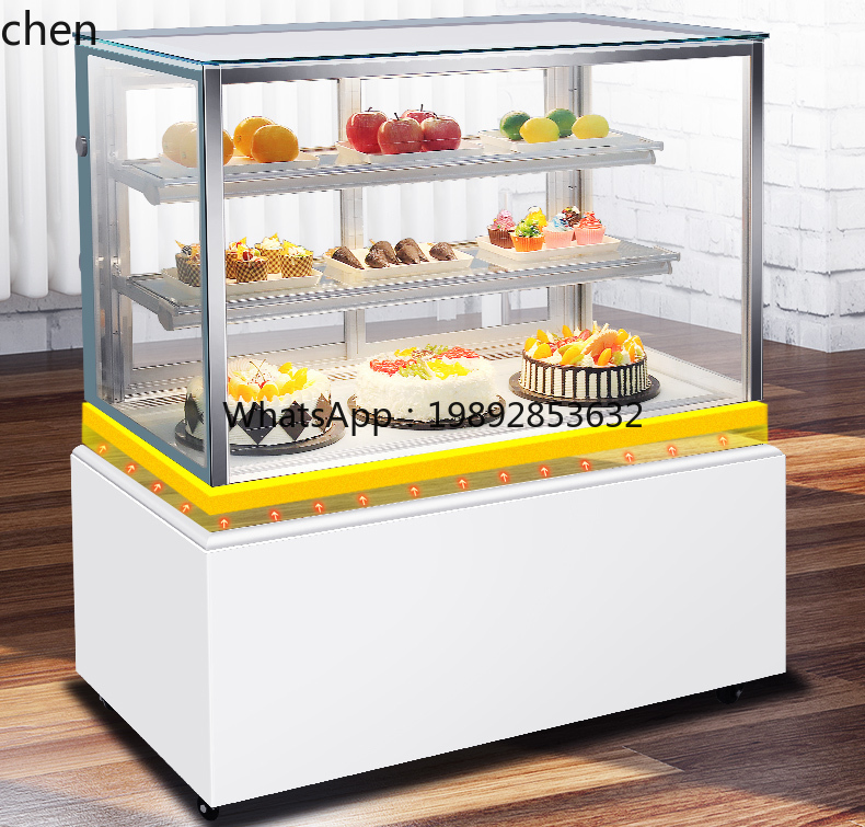 ZS-vitrina refrigerada para pa - Refrigerated Display Case reseña y precio