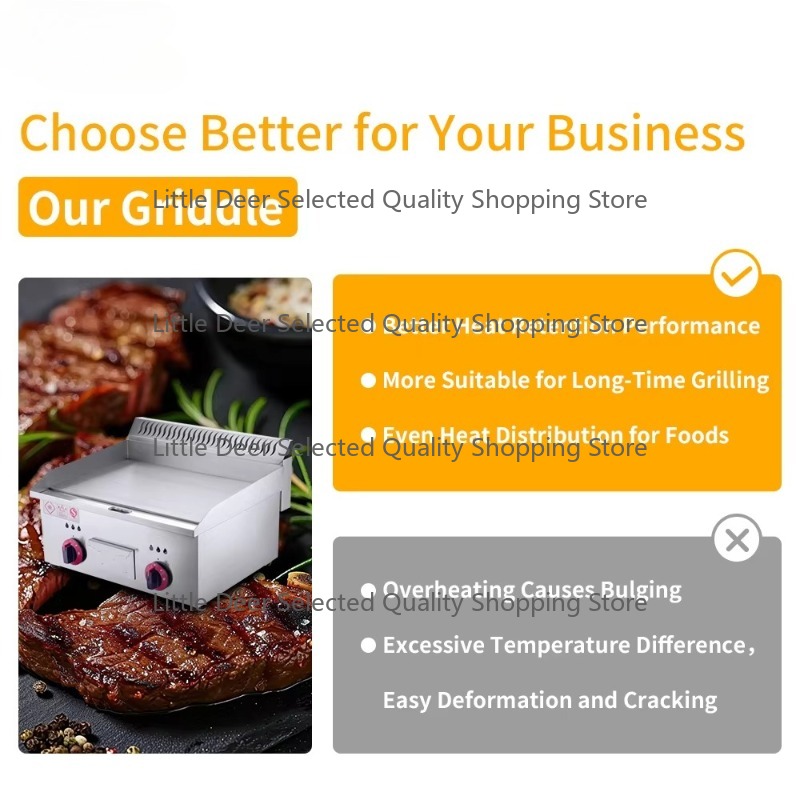 Equipo de cocina comercial par - Commercial Kitchen Grill reseña y precio