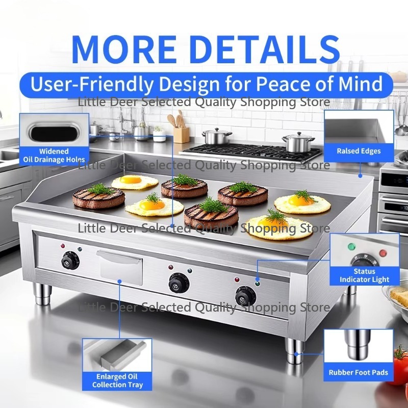 Equipo de cocina comercial par - Commercial Kitchen Grill reseña y precio