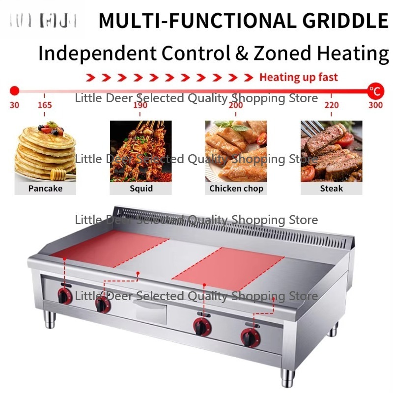 Equipo de cocina comercial par - Commercial Kitchen Grill reseña y precio