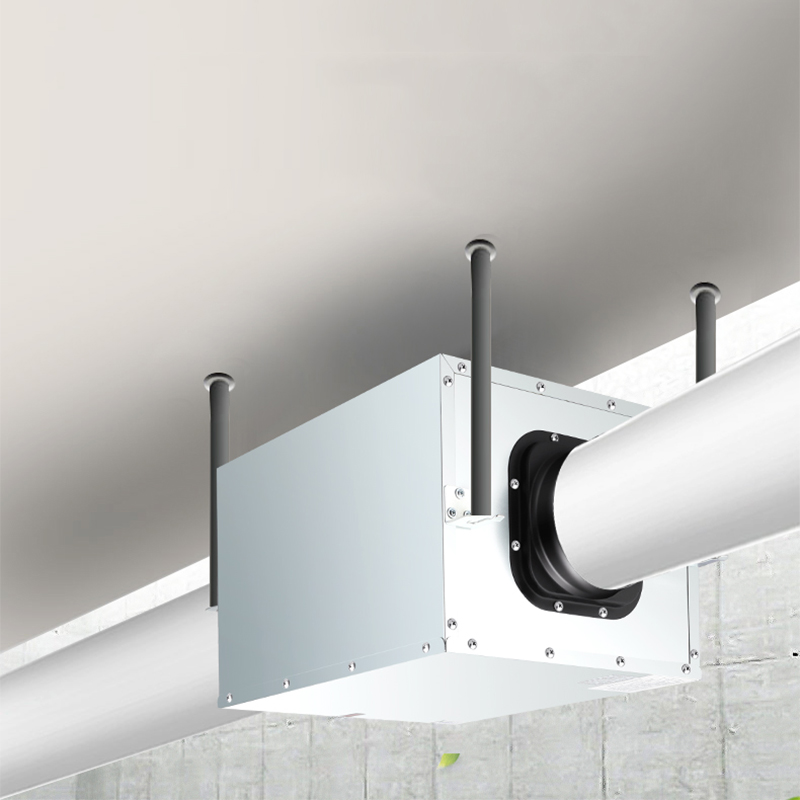 Ventilador de Extracción de Ai - Commercial Kitchen Ventilation System reseña y precio