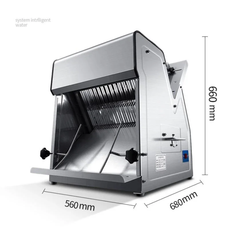 Rebanador de pan tostado multi - Commercial Bread Slicer reseña y precio