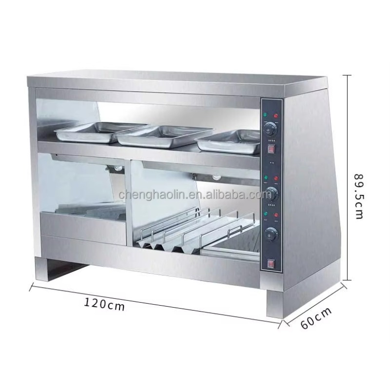 Vitrina Eléctrica Comercial Ai - Commercial Kitchen Accessories reseña y precio
