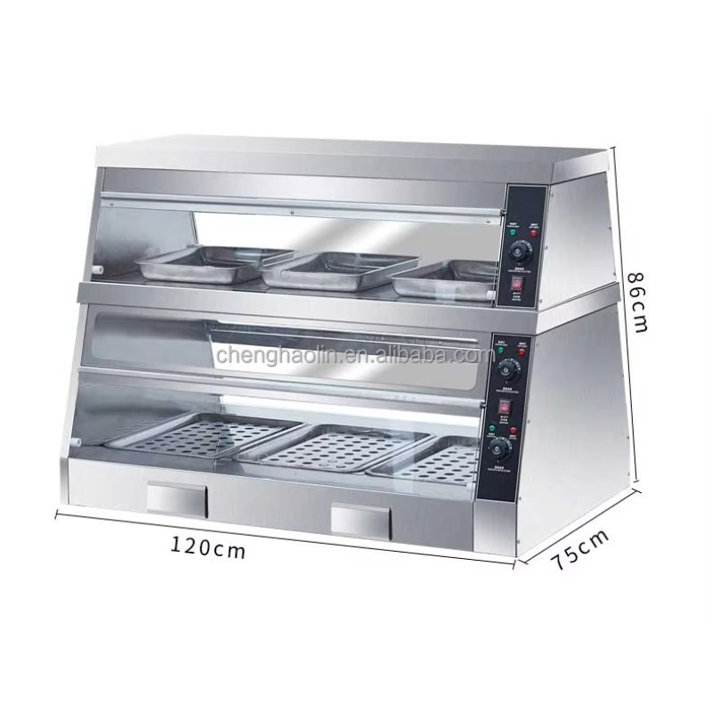 Vitrina Eléctrica Comercial Ai - Commercial Kitchen Accessories reseña y precio