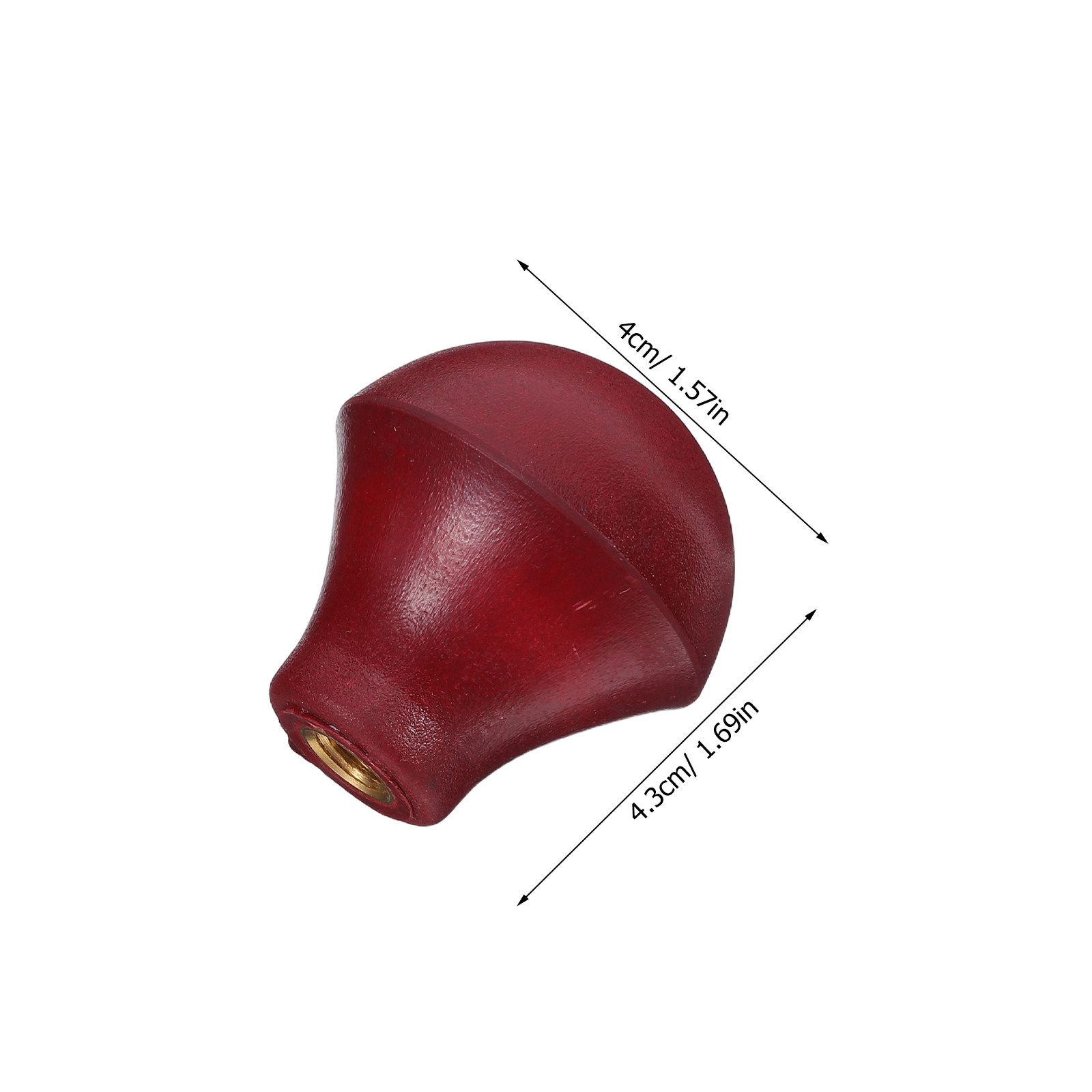 2 piezas de pomo de hongo para - Commercial Kitchen Hardware reseña y precio