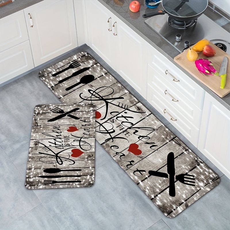 VIKAMA 1/2 Uds. Alfombra de co - Kitchen Flooring Commercial reseña y precio