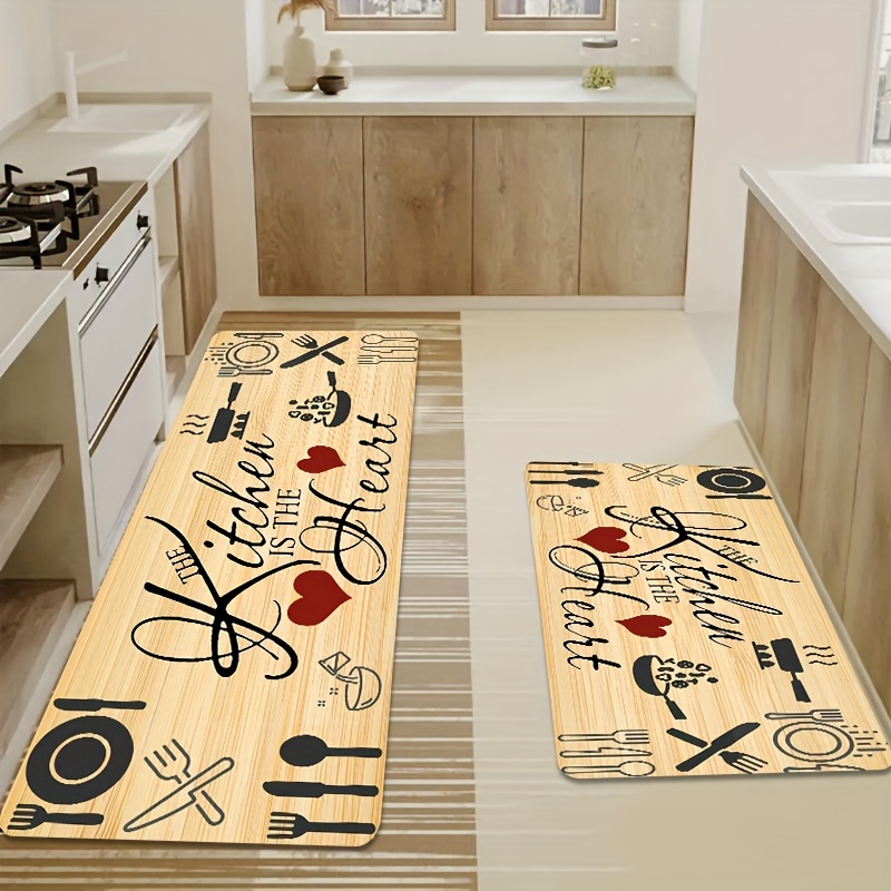 VIKAMA 1/2 Uds. Alfombra de co - Kitchen Flooring Commercial reseña y precio