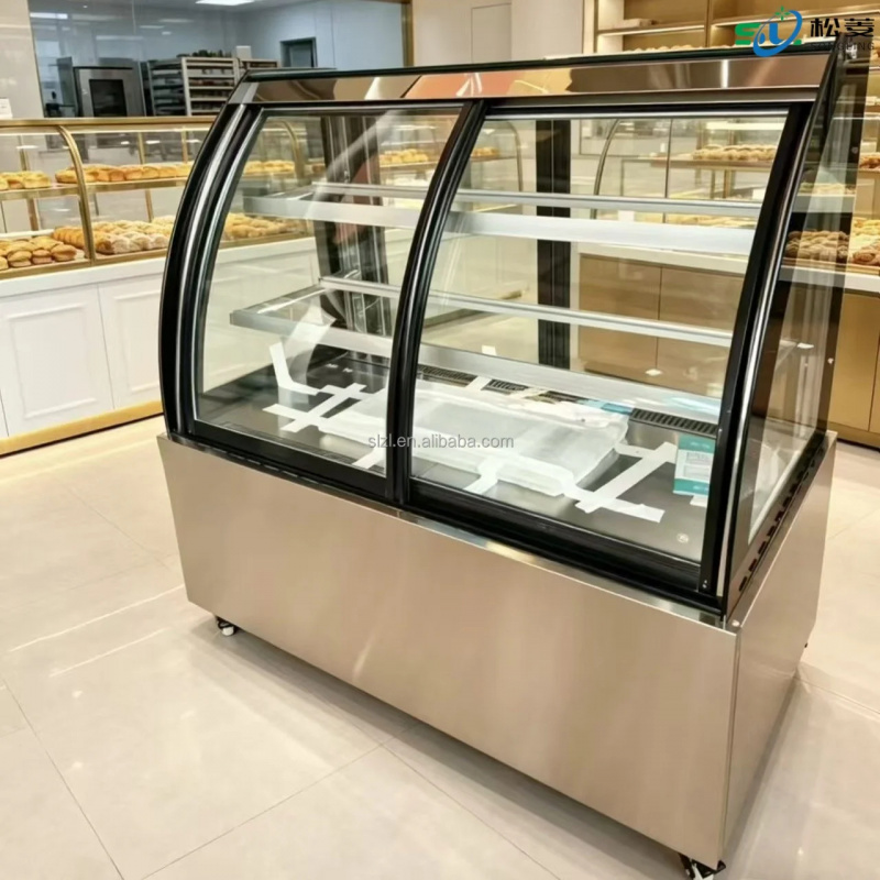 Vitrina refrigerada de acero i - Refrigerated Display Case reseña y precio