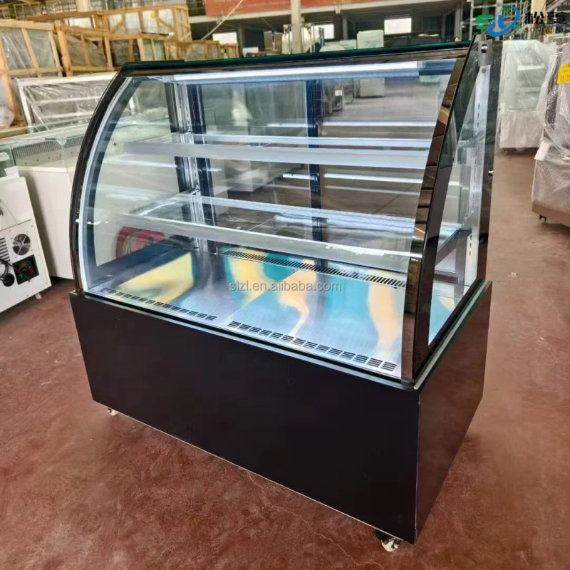 Vitrina refrigerada de acero i - Refrigerated Display Case reseña y precio