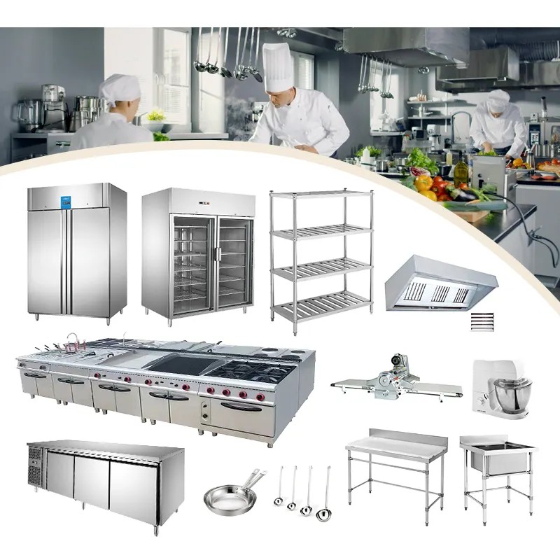 Fabricante de equipos de cocin - Commercial Kitchen Grill reseña y precio