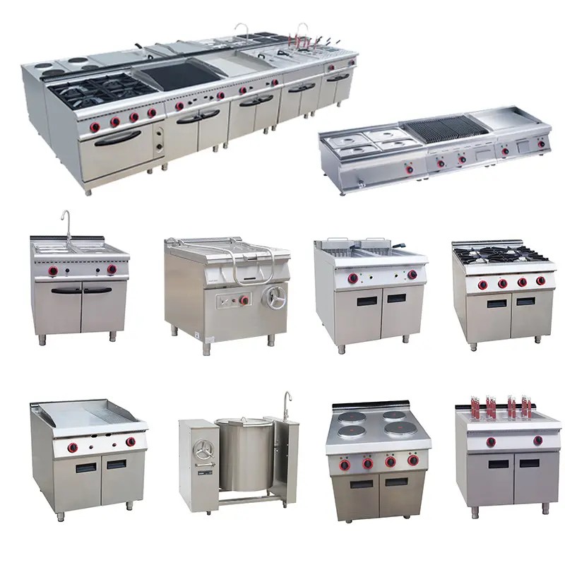 Fabricante de equipos de cocin - Commercial Kitchen Grill reseña y precio
