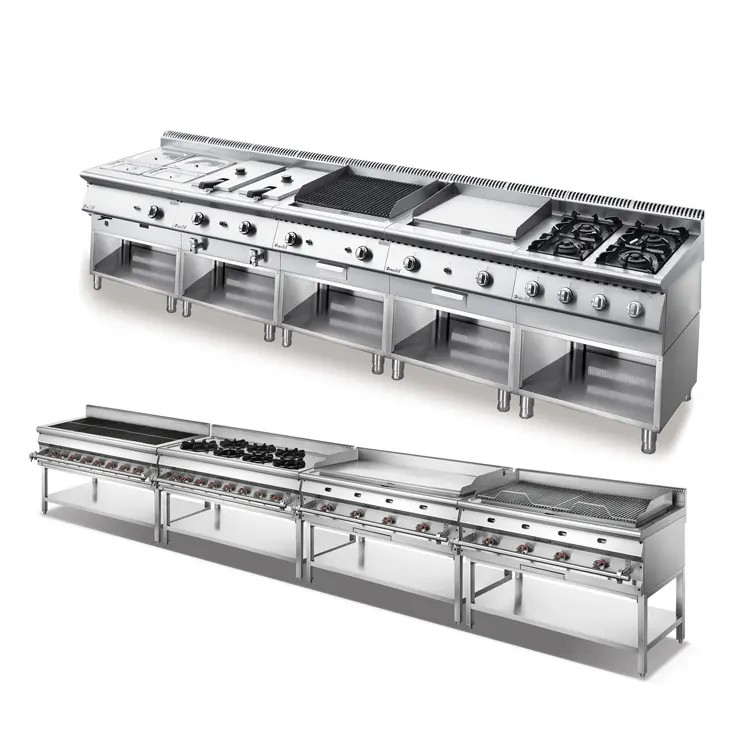 Fabricante de equipos de cocin - Commercial Kitchen Grill reseña y precio