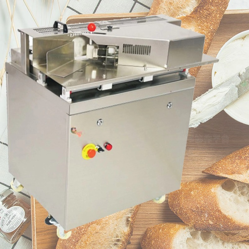 Máquina Cortadora de Pan de Le - Commercial Bread Slicer reseña y precio