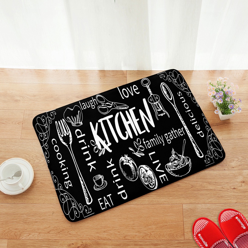 Alfombra con cita de vida para - Commercial Kitchen Quotes reseña y precio
