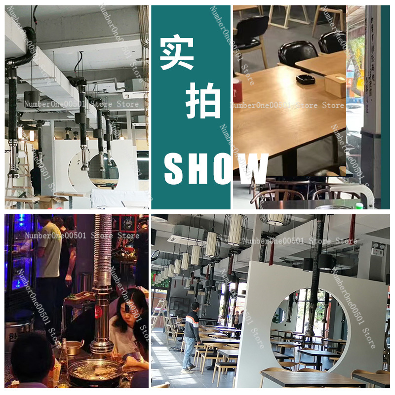 Sistema de Extracción de Humos - Commercial Kitchen Ventilation System reseña y precio