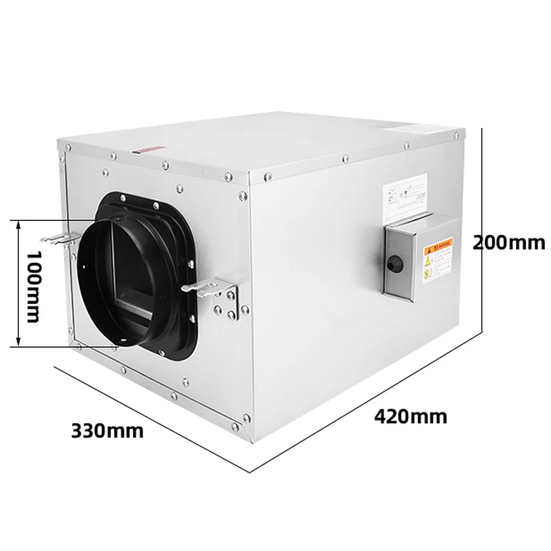 Ventilador de Extracción de Ai - Commercial Kitchen Ventilation System reseña y precio