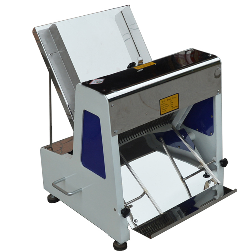 Rebanador comercial de acero i - Commercial Bread Slicer reseña y precio