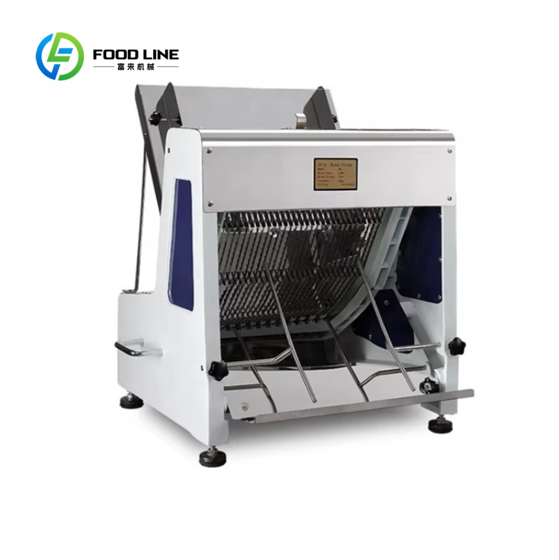 Máquina Cortadora de Pan Autom - Commercial Bread Slicer reseña y precio