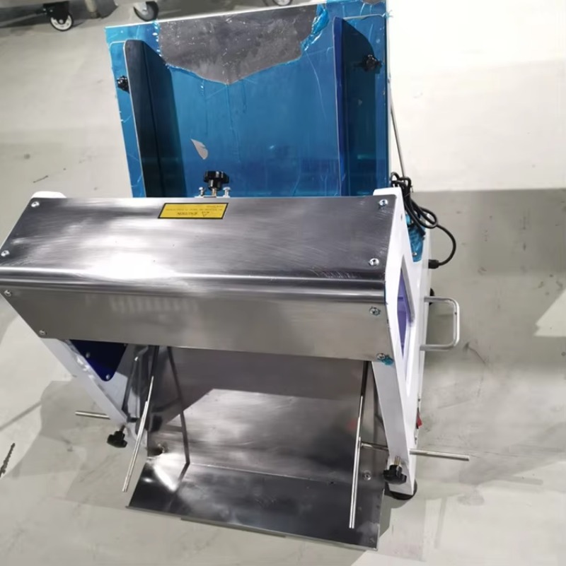 Máquina Cortadora de Pan Autom - Commercial Bread Slicer reseña y precio