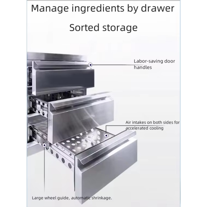 Refrigerador Comercial de Acer - Commercial Kitchen Refrigerator reseña y precio