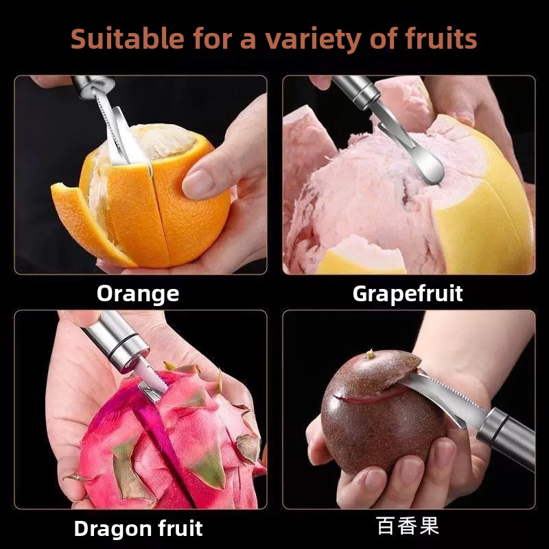 Pelador de naranjas y cerejas  - Commercial Kitchen Accessories reseña y precio