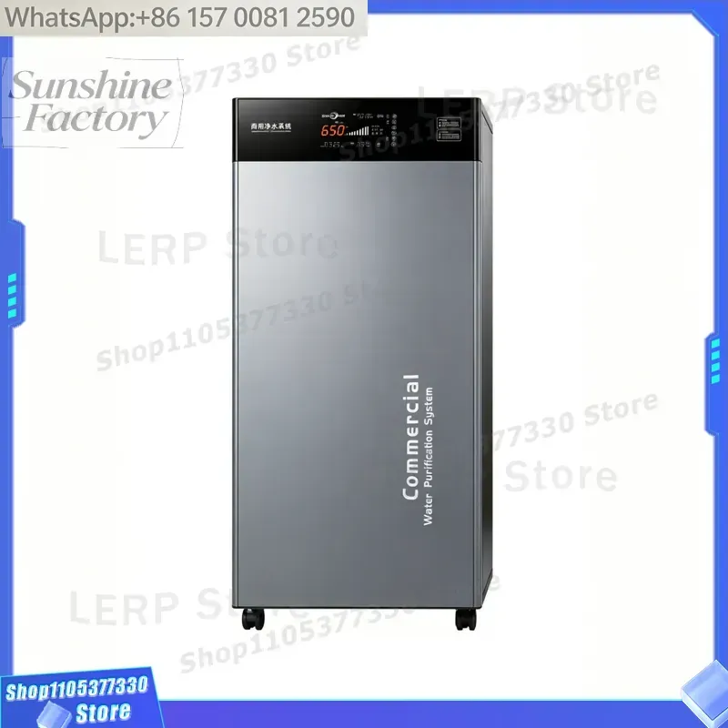 Purificador de Agua de Uso Com - Commercial Kitchen Water Filter reseña y precio