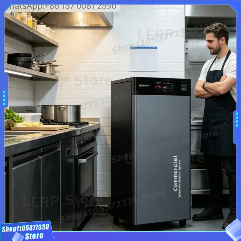 Purificador de Agua de Uso Com - Commercial Kitchen Water Filter reseña y precio