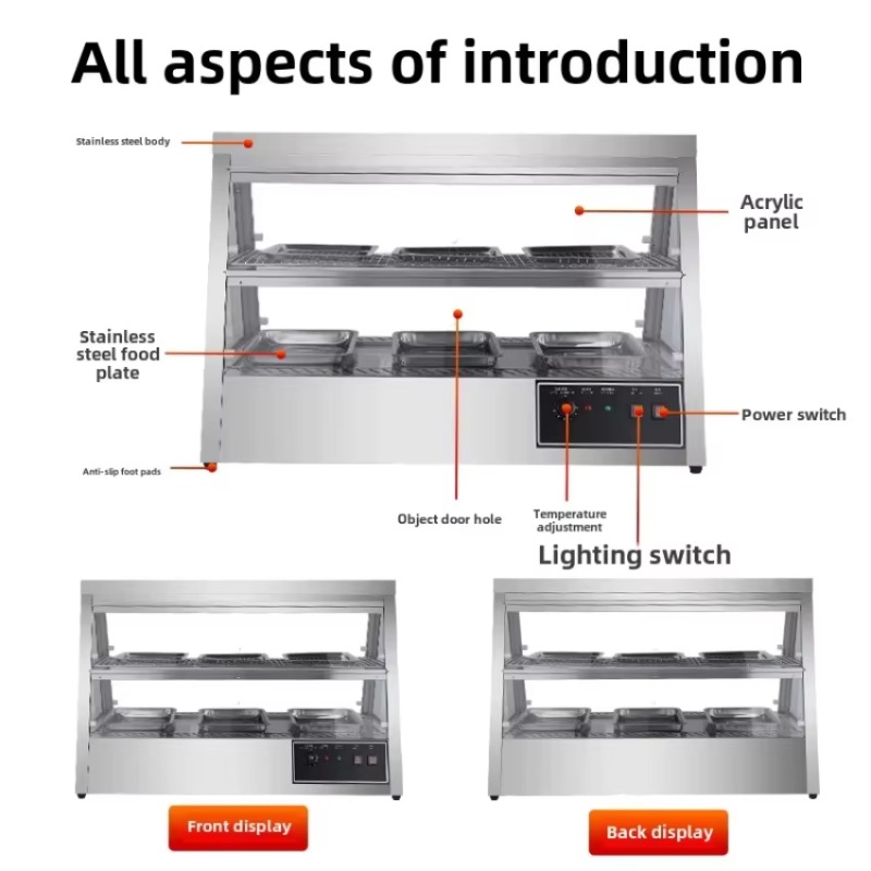 Gabinete de Calentamiento Come - Commercial Kitchen Accessories reseña y precio