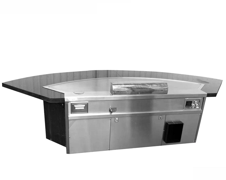 Mesa comercial de plancha supe - Commercial Kitchen Grill reseña y precio