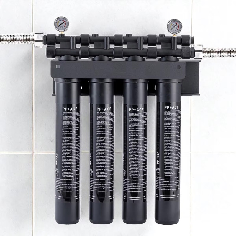 Sistema comercial de 4 etapas  - Commercial Kitchen Water Filter reseña y precio