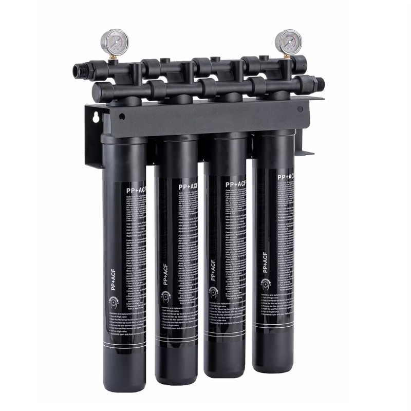 Sistema comercial de 4 etapas  - Commercial Kitchen Water Filter reseña y precio
