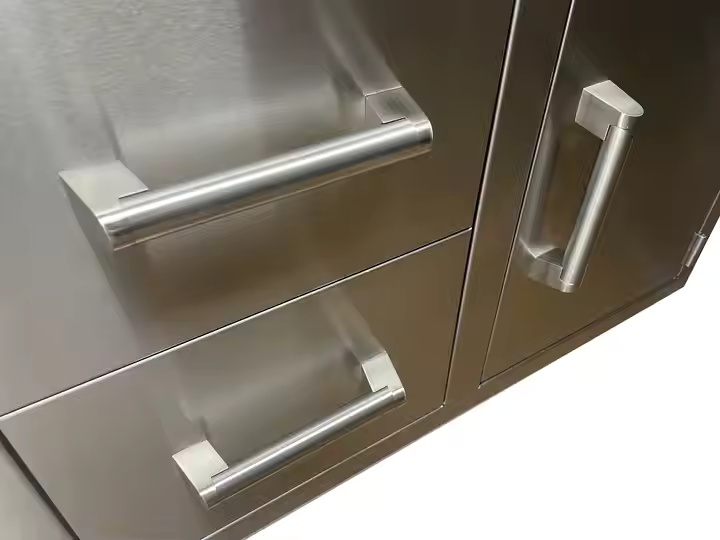 Cajón y Puerta de Gabinete par - Commercial Kitchen Grill reseña y precio