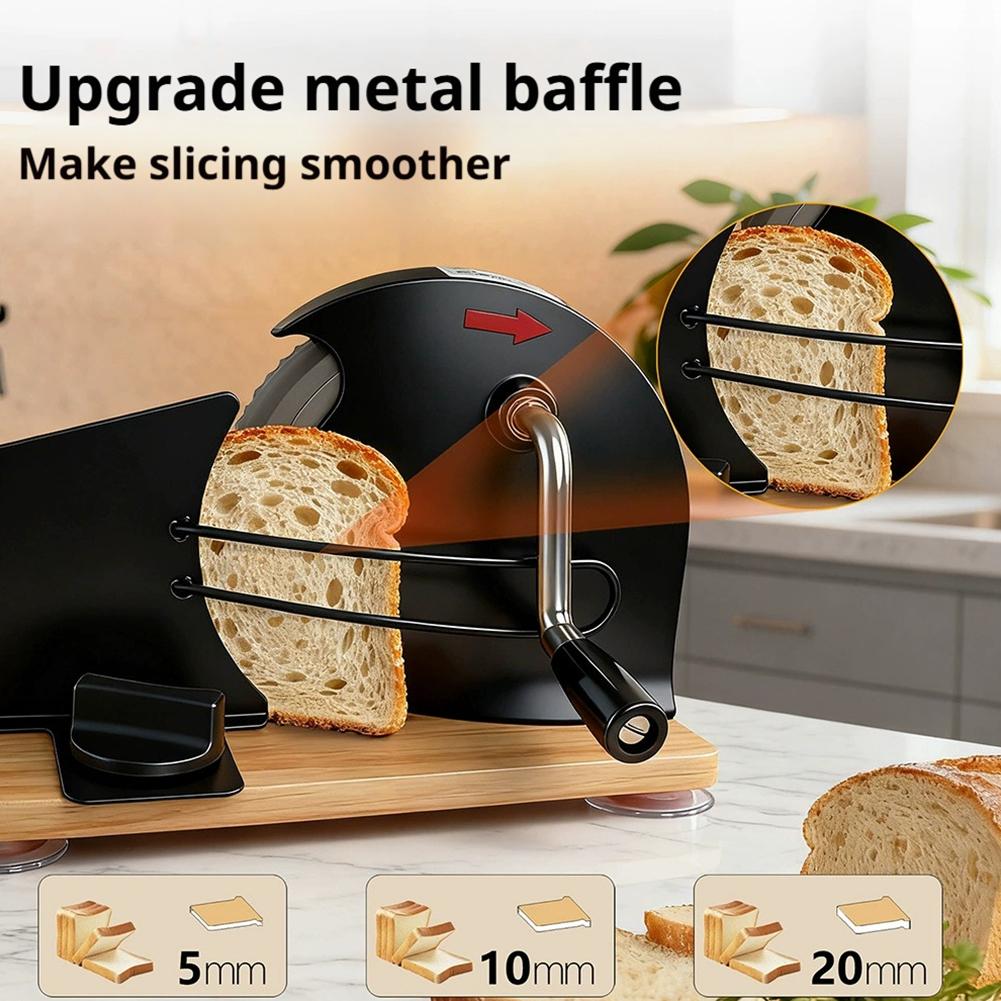Cortador de Pan Manual con Gro - Commercial Bread Slicer reseña y precio