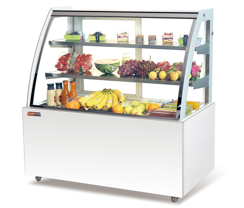 Equipo de Refrigeración Comerc - Refrigerated Display Case reseña y precio