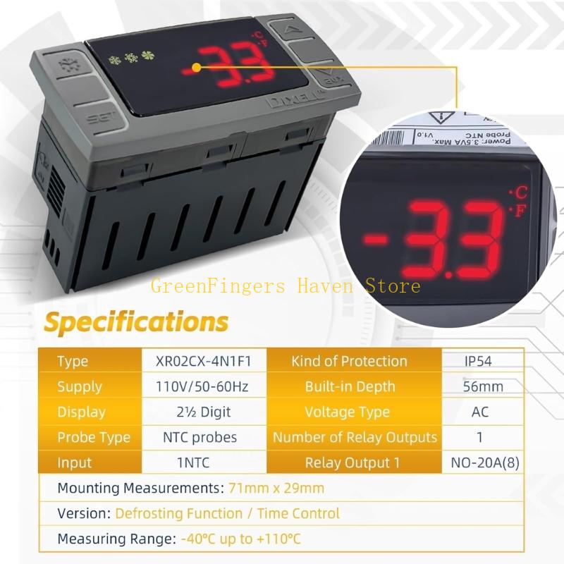 regulador temperatura grado co - Commercial Kitchen Hardware reseña y precio