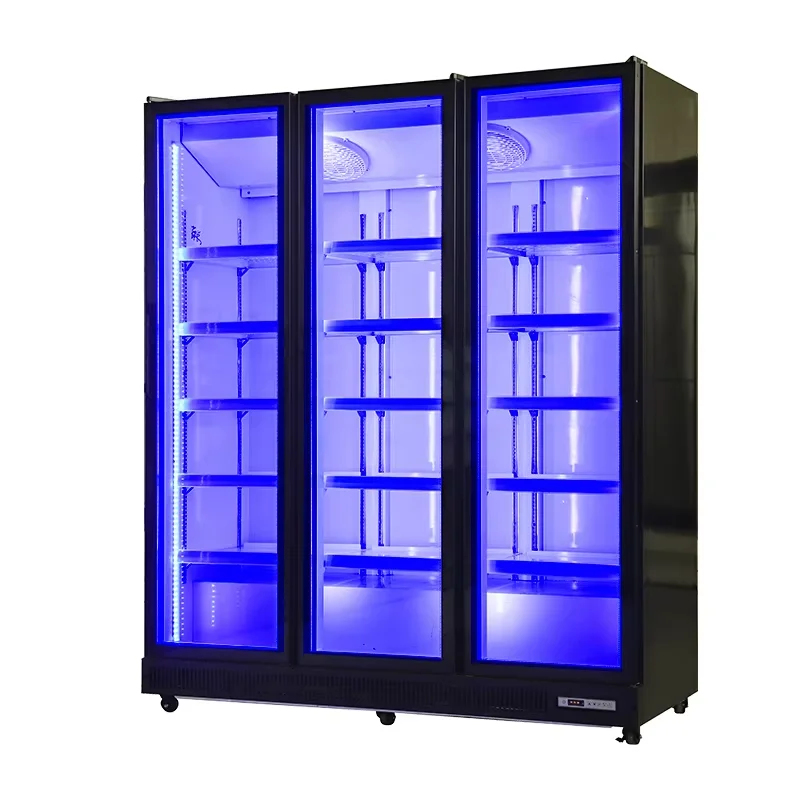 Refrigerador vertical comercia - Refrigerated Display Case reseña y precio