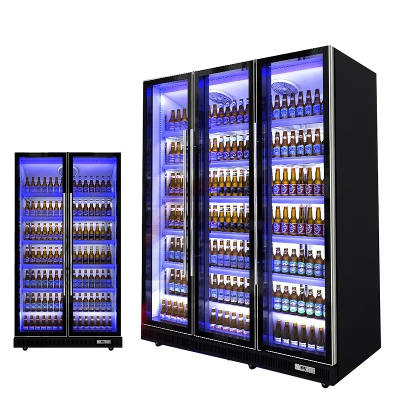 Refrigerador vertical comercia - Refrigerated Display Case reseña y precio